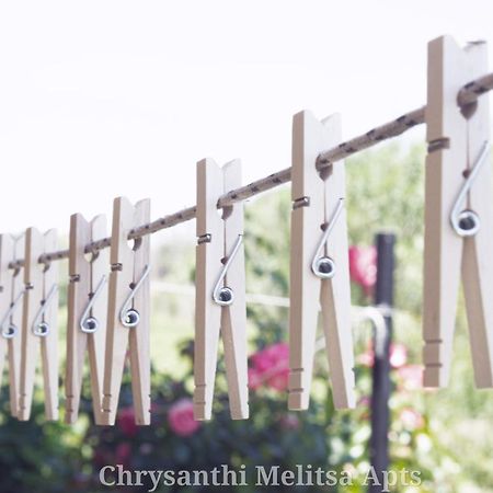 Chrysanthi Melitsa Apts. Sidárion 외부 사진