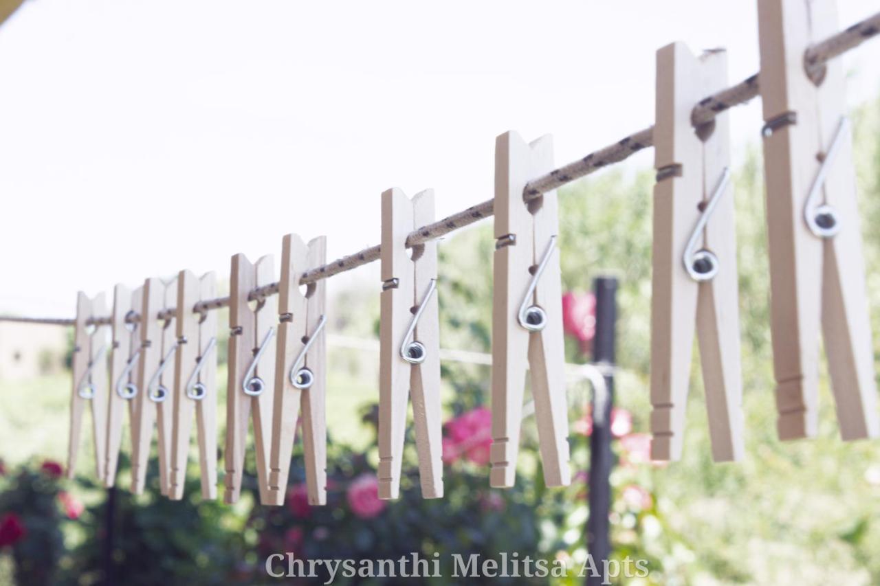 Chrysanthi Melitsa Apts. Sidárion 외부 사진