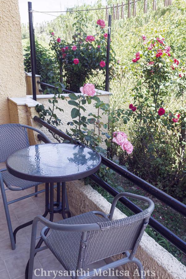 Chrysanthi Melitsa Apts. Sidárion 외부 사진