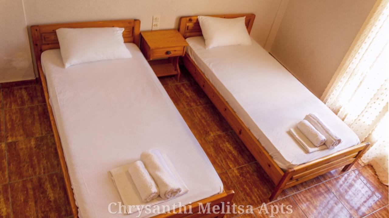 Chrysanthi Melitsa Apts. Sidárion 외부 사진
