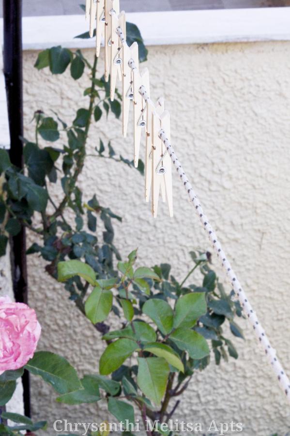 Chrysanthi Melitsa Apts. Sidárion 외부 사진