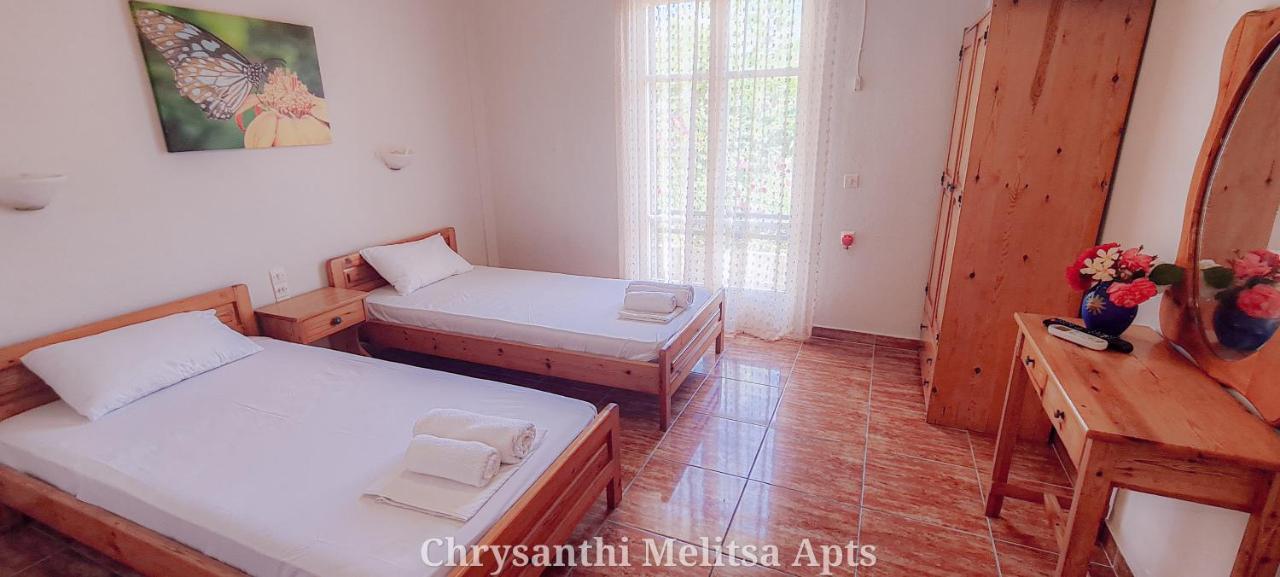 Chrysanthi Melitsa Apts. Sidárion 외부 사진
