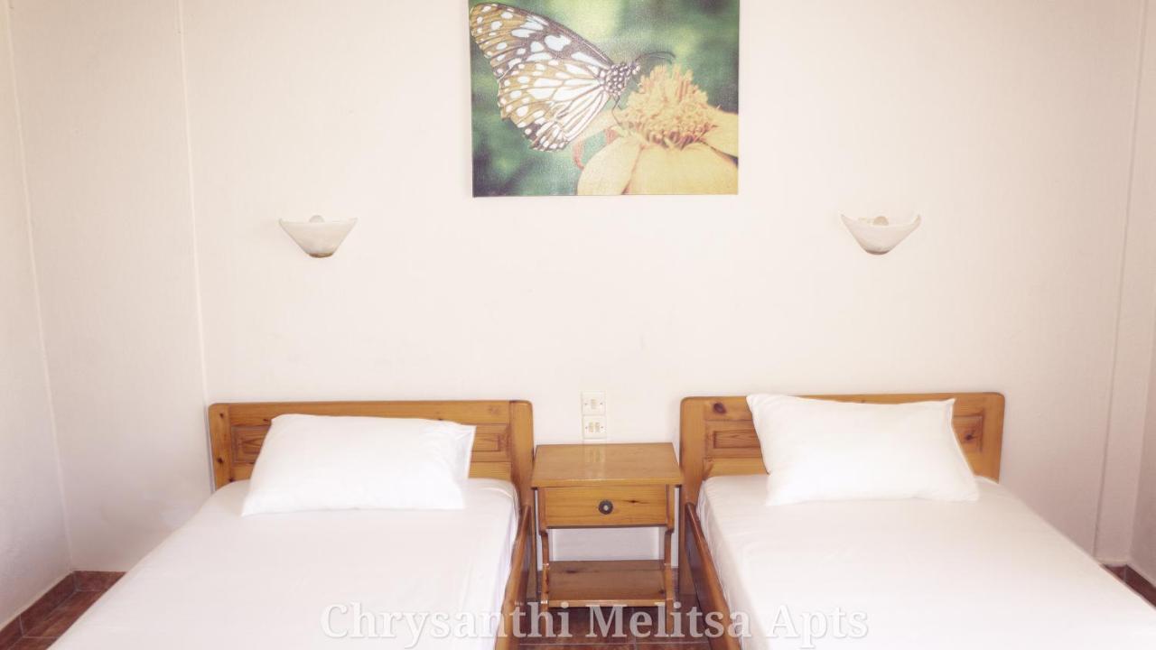 Chrysanthi Melitsa Apts. Sidárion 외부 사진