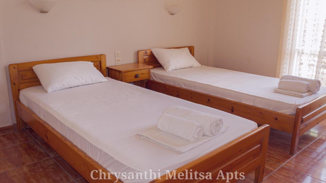 Chrysanthi Melitsa Apts. Sidárion 외부 사진